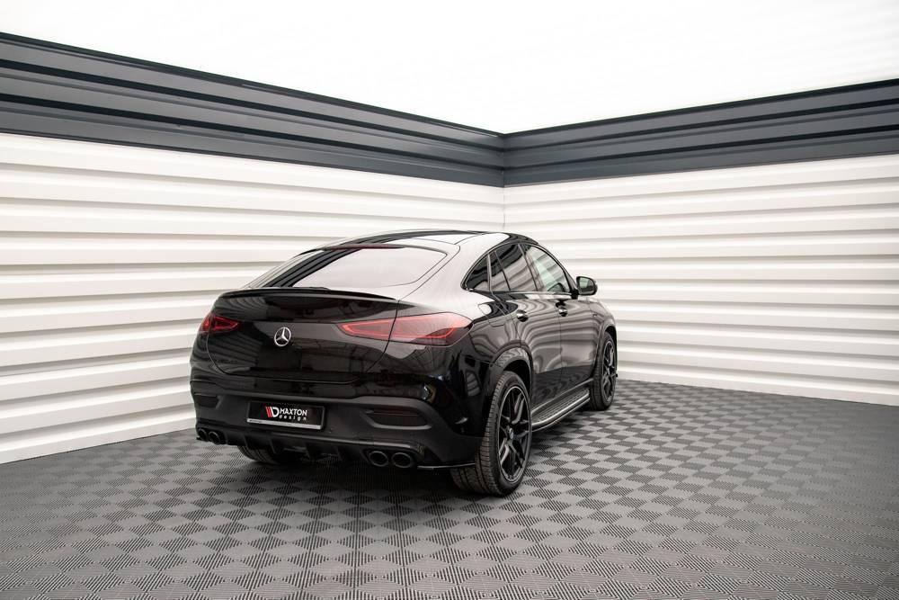 Zijdiffuser Mercedes GLE 53 AMG Coupe C167 Maxton Glans Zwart