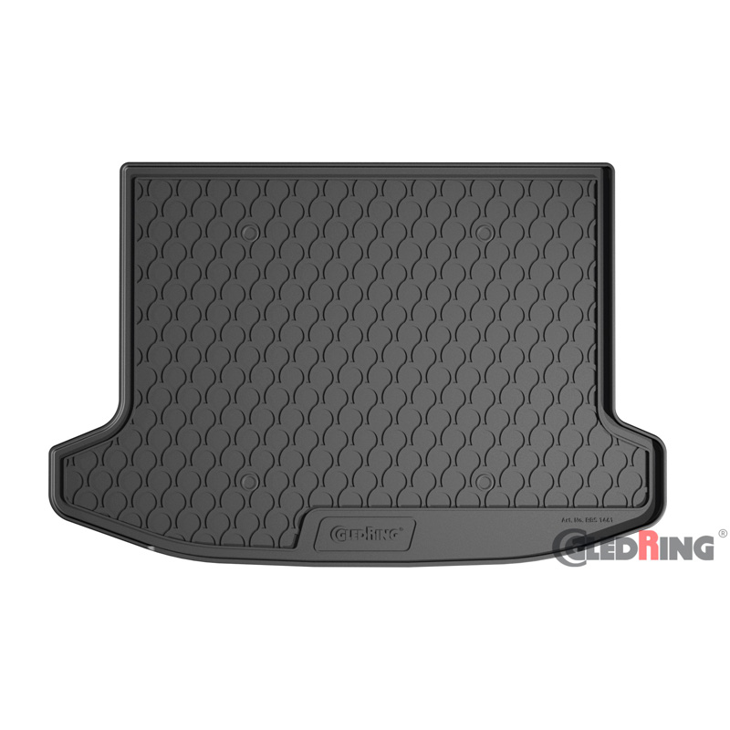 Coquille coffre-arrière Rubbasol (caoutchouc) sur mesure pour Kia Sportage (NQ5) Hybrid 2021- avec Subwoofer (Sol en haut variable)
