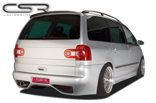 Achterbumper VW Sharan / Galaxy / Alhambra XX-Line