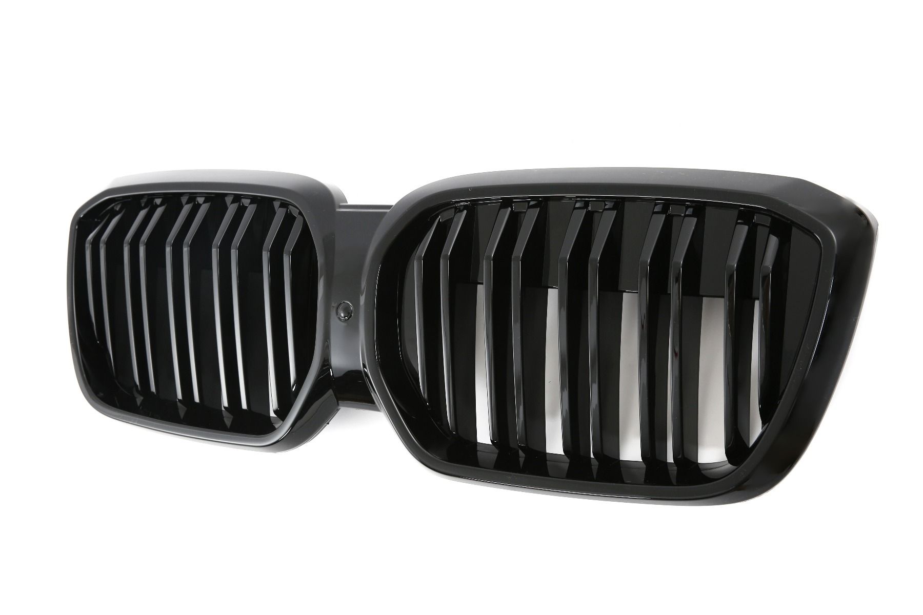 Grill passend voor BMW iX3 G08 LCI Glans Zwart