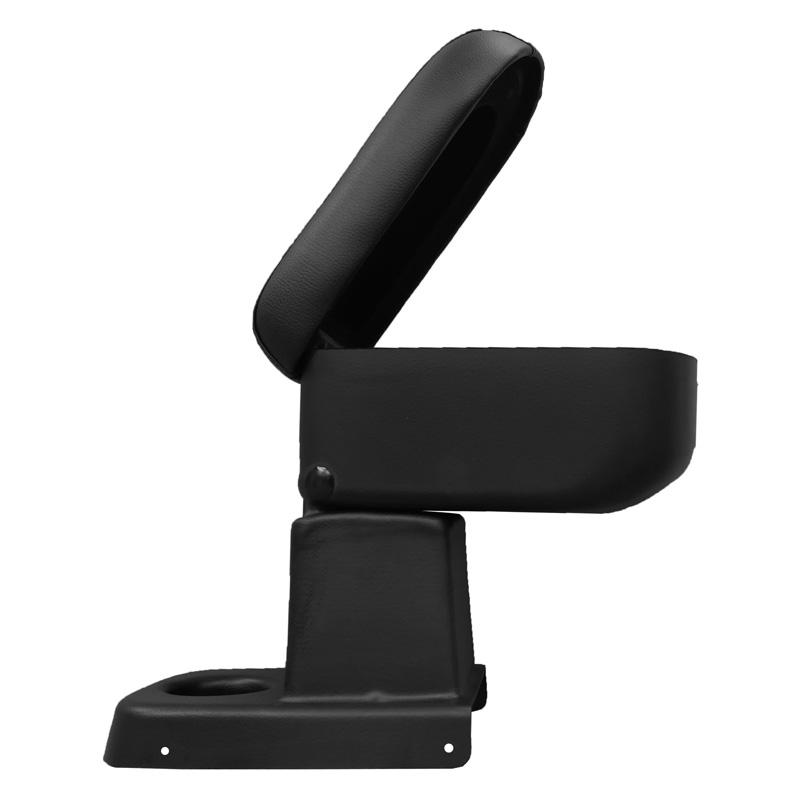 Accoudoir simili cuir sur mesure pour Skoda Roomster 2006-