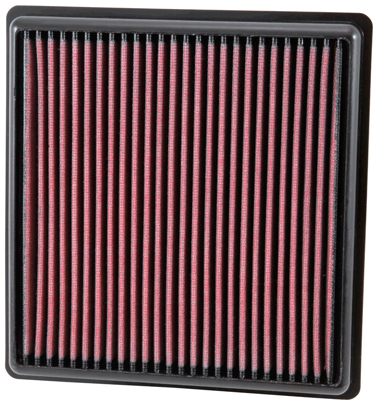 K&N Filtre à air de remplacement sur mesure pour Opel Adam 1.0/1.2/1.4 2012- (33-3011)