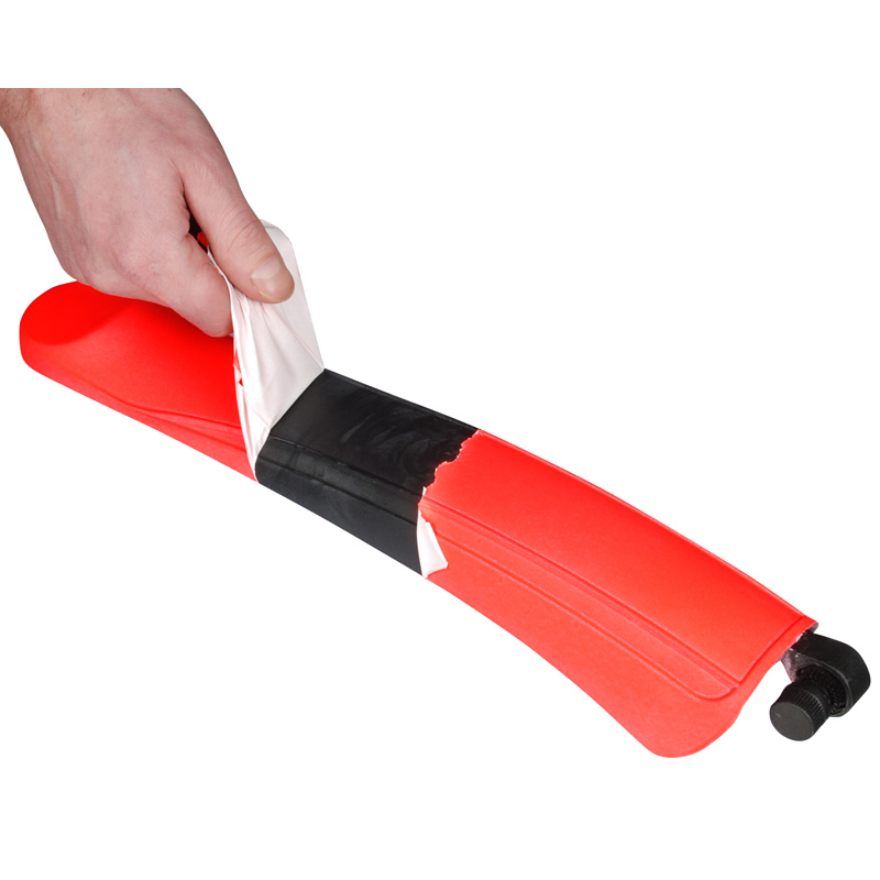Foliatec Spray Film (à vaporiser) NEON 4-pièces Set - rouge 2x400ml + apprêt 2x400ml