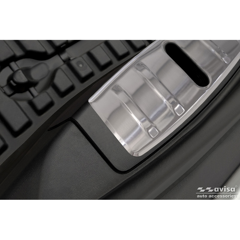 Plaques de protection avant du coffre en acier sur mesure pour Tesla Model 3 2019-2023 - Argent
