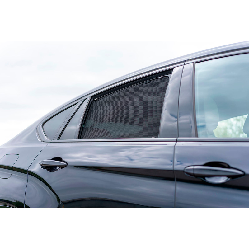 Set de Car Shades (portes arrières) sur mesure pour BMW X6 F16 5 portes 2014-2019 (4-pièces)