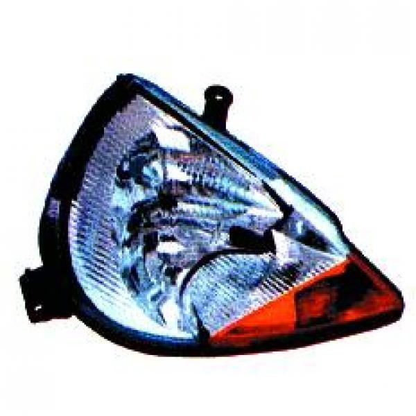 Koplamp rechts FORD KA 96->> TYC H7+ H1