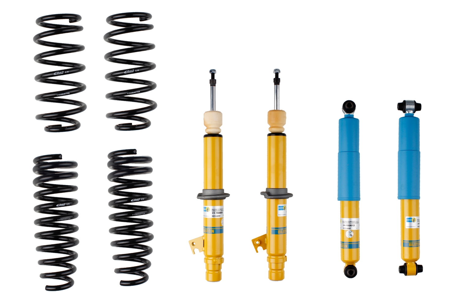 Kit Pro Bilstein B12 Mazda 6 Berline (gg)