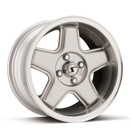 Velgen Schmidt Retro-ML High Gloss zilver 9x16 4x100 ET25