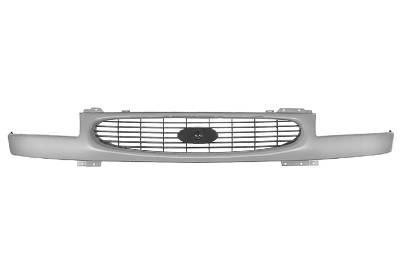 grille compleet Ford Transit, 1994-2000