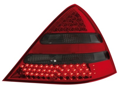 Feux arriere Mercedes SLK (R170 00-04) LED rouges/de fumee