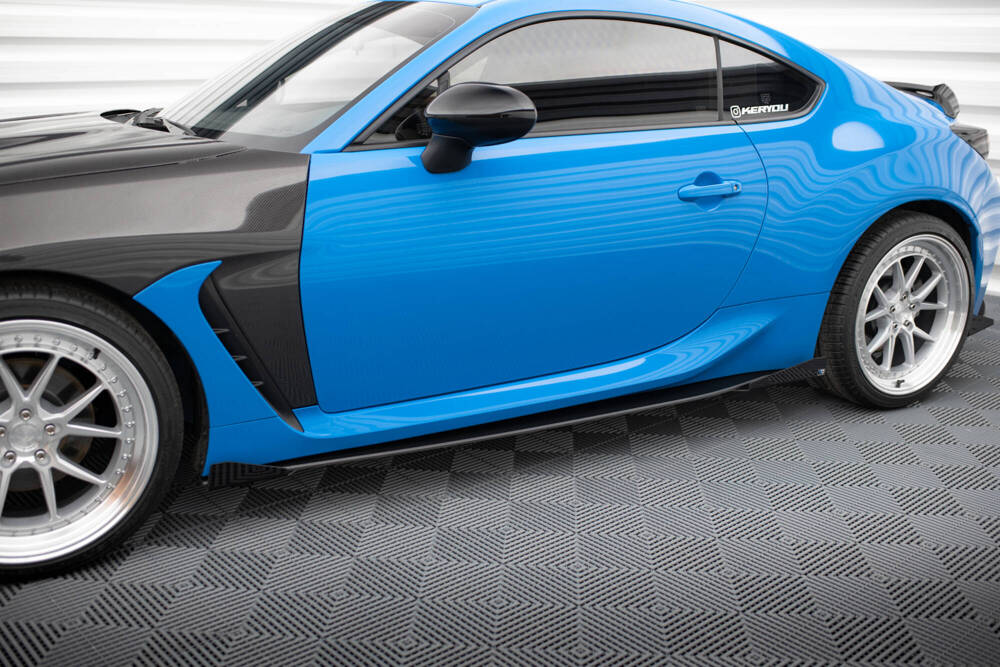 Zijskirts V.1 met Canards Toyota GR86 Maxton Street Pro