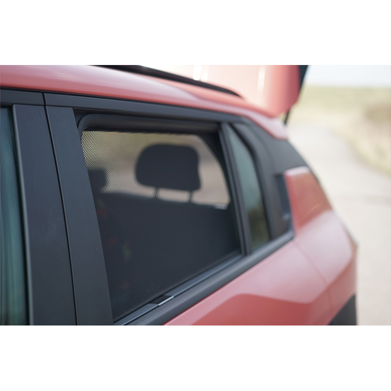 Set de Car Shades (portes arrières) sur mesure pour Kia EV3 2024- (2-pièces)