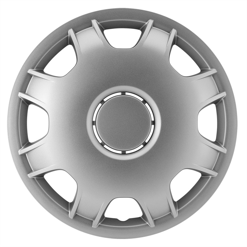 Jeu d'enjoliveurs Speed 12-inch argent