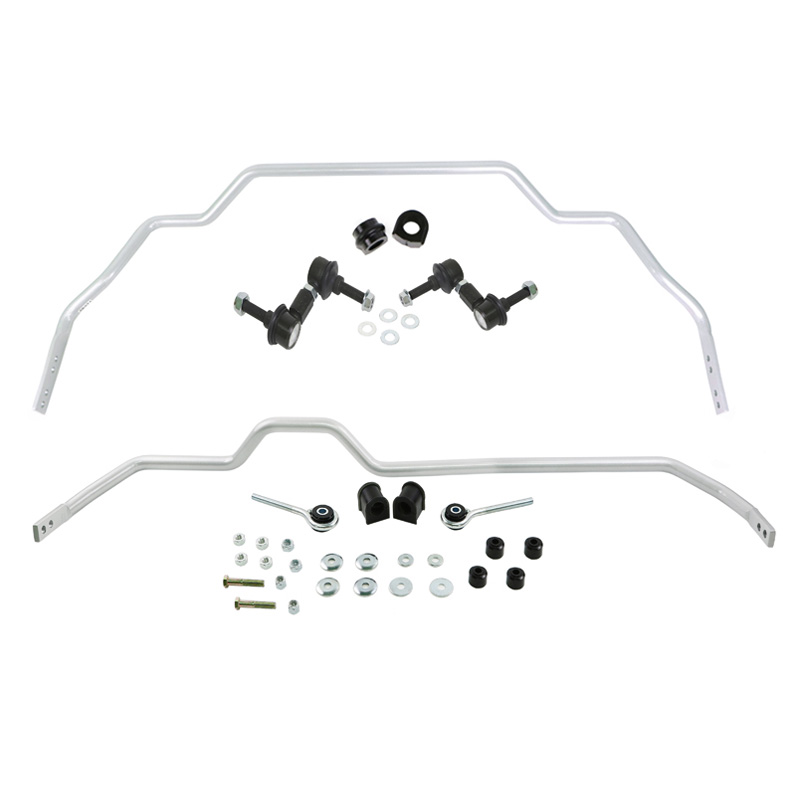 Whiteline Kit de barre stabilisatrice avant et arrière sur mesure pour Nissan Skyline R33-R34/Stagea WC34 1993-2008