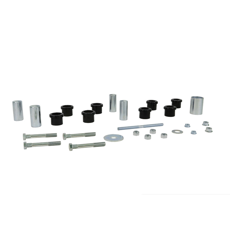 Whiteline Bielle de suspension - Inner et Outer Bushing sur mesure pour Chevrolet Lumina Sedan / Opel Calibra A/Vectra A / Vauxhall Calibra/Cavalier Mk III/Monaro 1988-2007