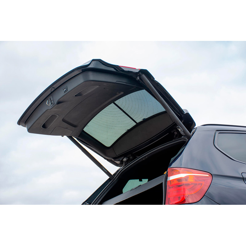 Set de Car Shades sur mesure pour BMW X3 (F25) 5 portes 2010-2017 (6-pièces)