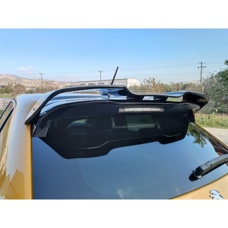 Becquet de toit sur mesure pour Peugeot 208 II GT 5-portes 2019- (PU)