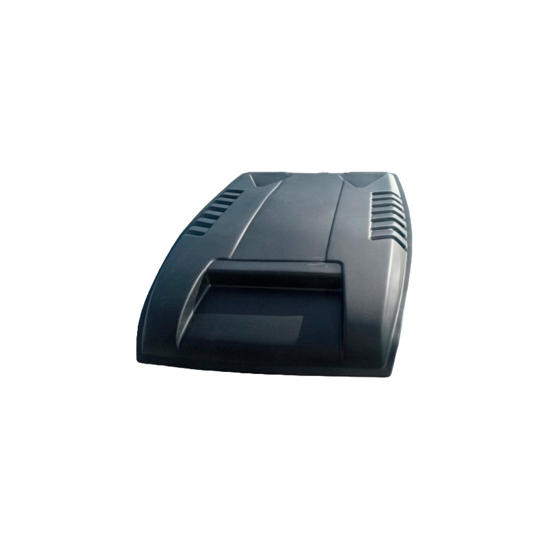 Écope de capot sur mesure pour Ford Ranger T6 2012-2015 - Noir mat