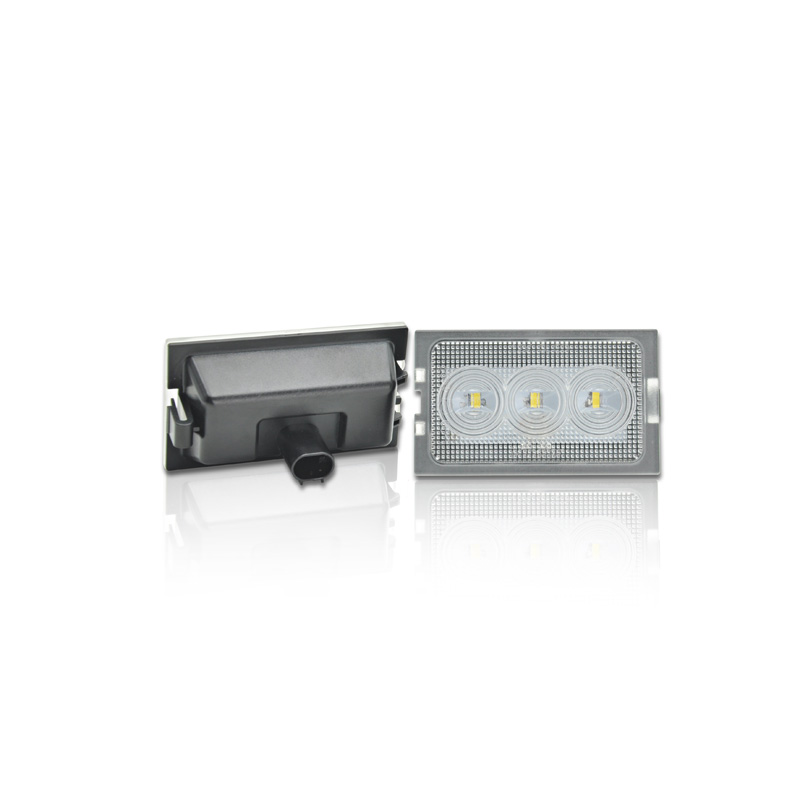 Eclairage des Plaques d'Immatriculation LED sur mesure pour Land Rover Discovery 3+4/Freelander 2 & Range Rover Sport