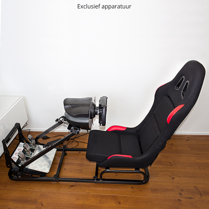 Cockpit Simulation incl. Siège Sport pliable
