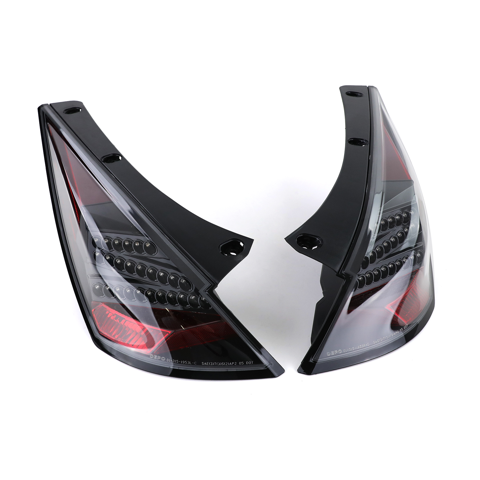 Feux arriere Nissan 350Z noire