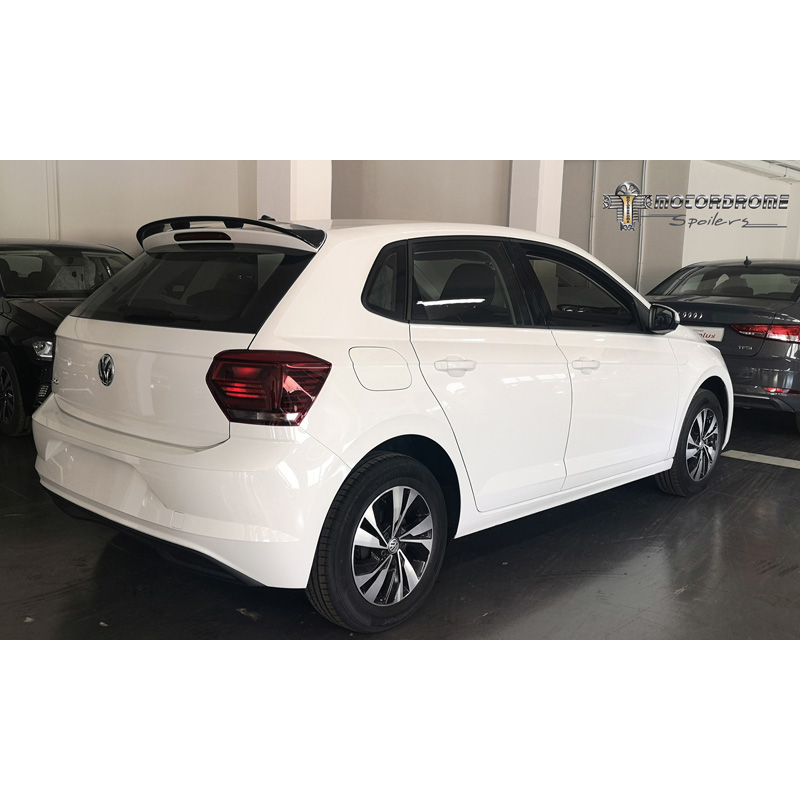 Becquet de toit sur mesure pour Volkswagen Polo (AW) 2017- excl. R-line/GTi (PU)