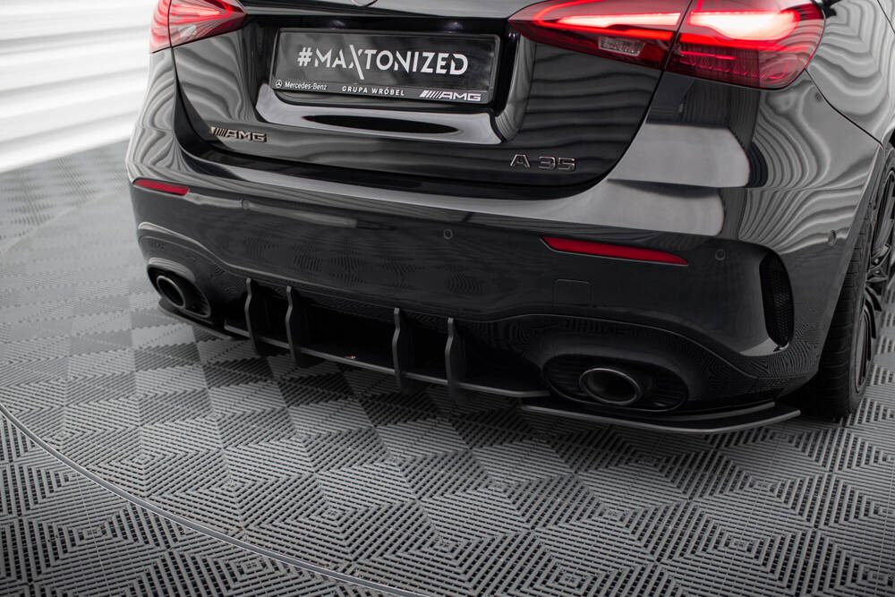 Diffuser Mercedes A35 AMG Maxton Street Pro