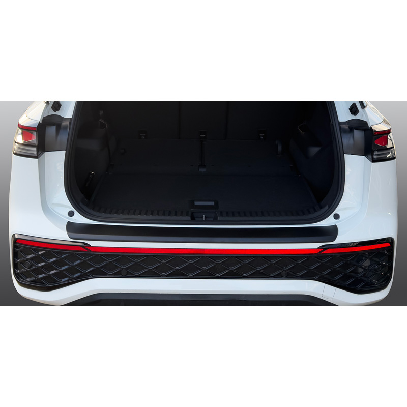 RGM Protection de seuil arrière (ABS) sur mesure pour Volkswagen Tayron 2024- Noir
