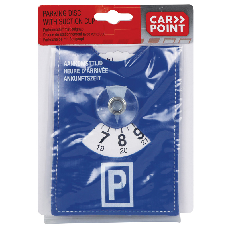 Carpoint Disque de Stationnement avec Ventouse