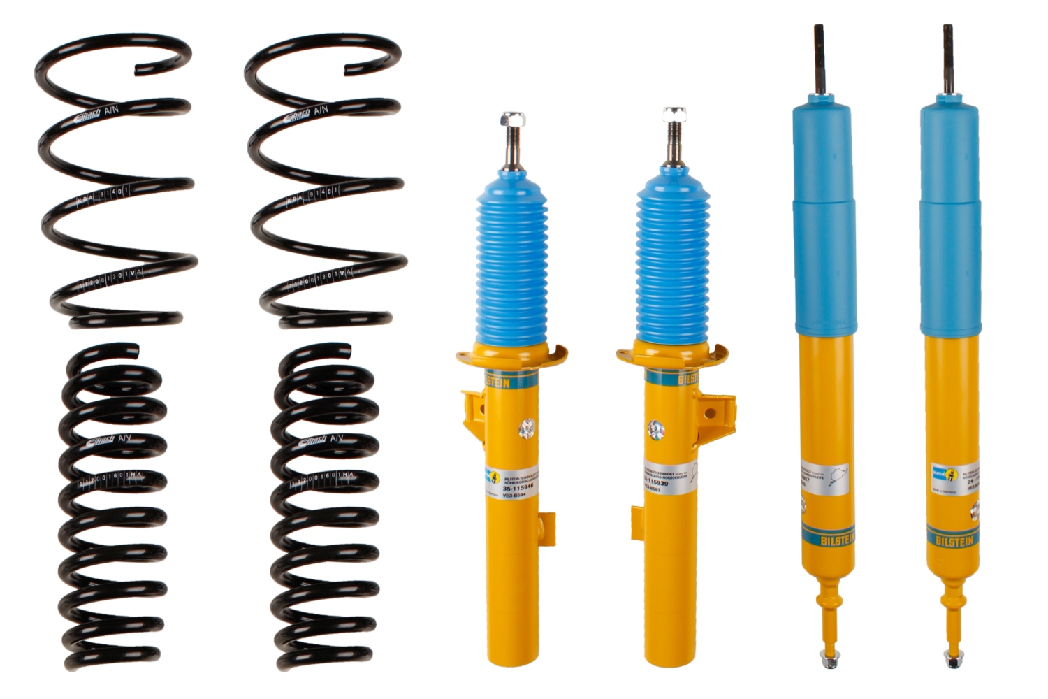 Bilstein B12 Pro-kit BMW 3 Coupé (e92)