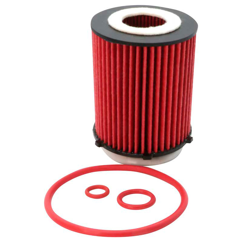 K&N Filtre à Huile - High Performance-Series sur mesure pour Mercedes (HP-7051)