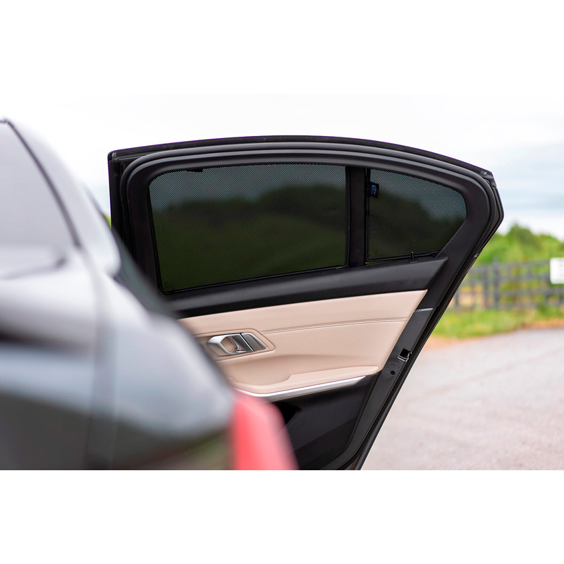 Set de Car Shades sur mesure pour BMW Série 3 G20 Sedan 2019- (6-pièces)