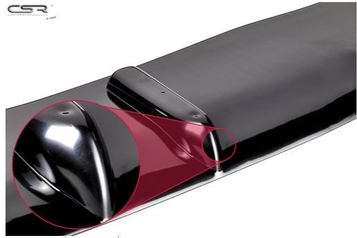 cupspoilerlip glossy Audi RS6 C5