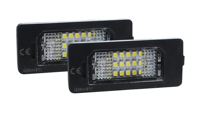 Licenceplate lightning LED BMW 5 F07 GT (vanaf 2009)