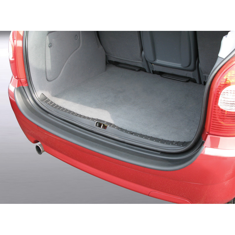 Protection de seuil arrière (ABS) sur mesure pour Citroën Xsara Picasso Noir