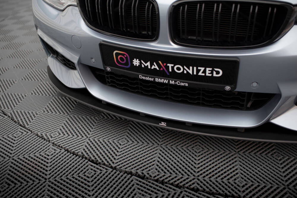 Voorspoiler Street Pro BMW 4 Coupe M Pakket F32 Maxton