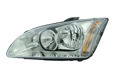 koplamp, H1+H7, elektr verstelb, links Ford Focus, 2004-2008