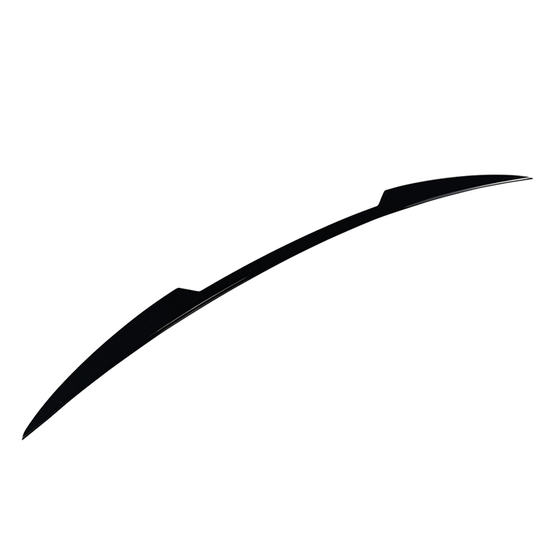 Aileron arrière inférieur sur mesure pour Cupra Formentor 2020-2024 & Facelift 2024- (ABS Noir Luisant)