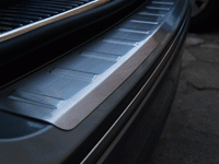 RVS Achterbumperprotector Toyota Avensis III Wagon 11-