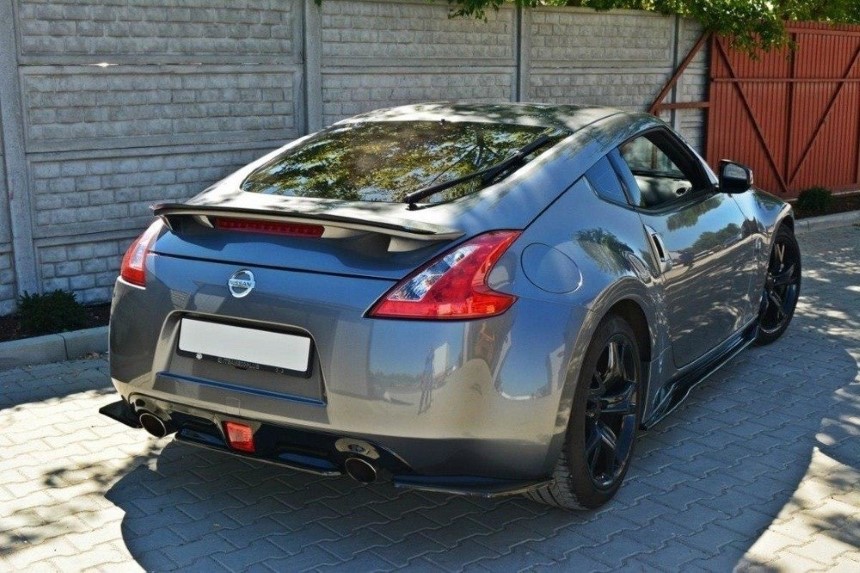 Diffuser Nissan 370Z Maxton Design glans zwart