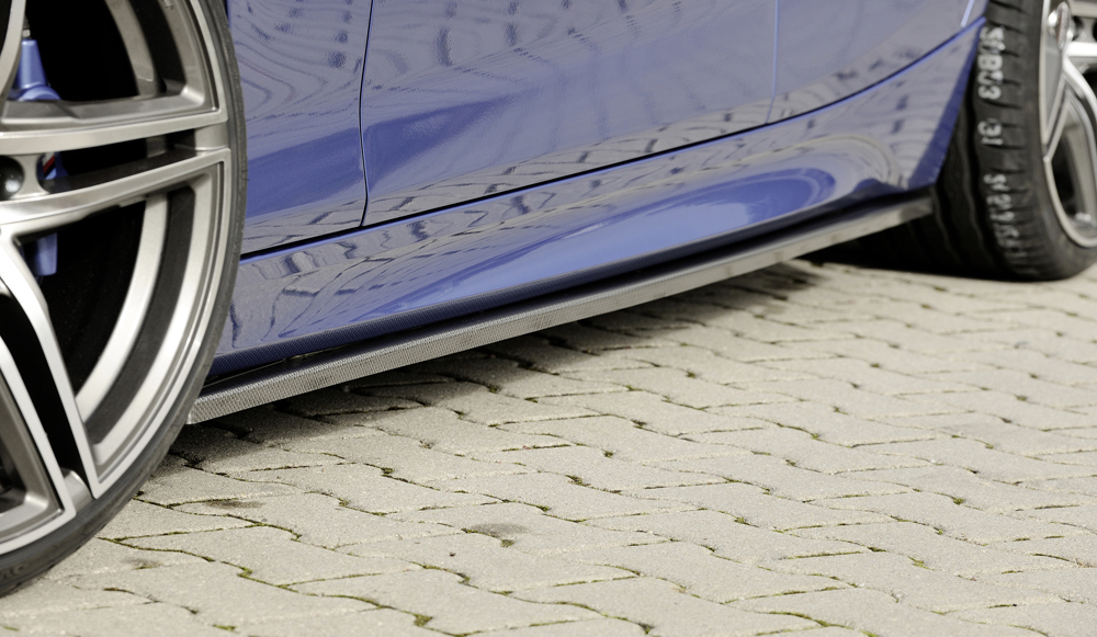 Zijskirts BMW 1 serie Rieger