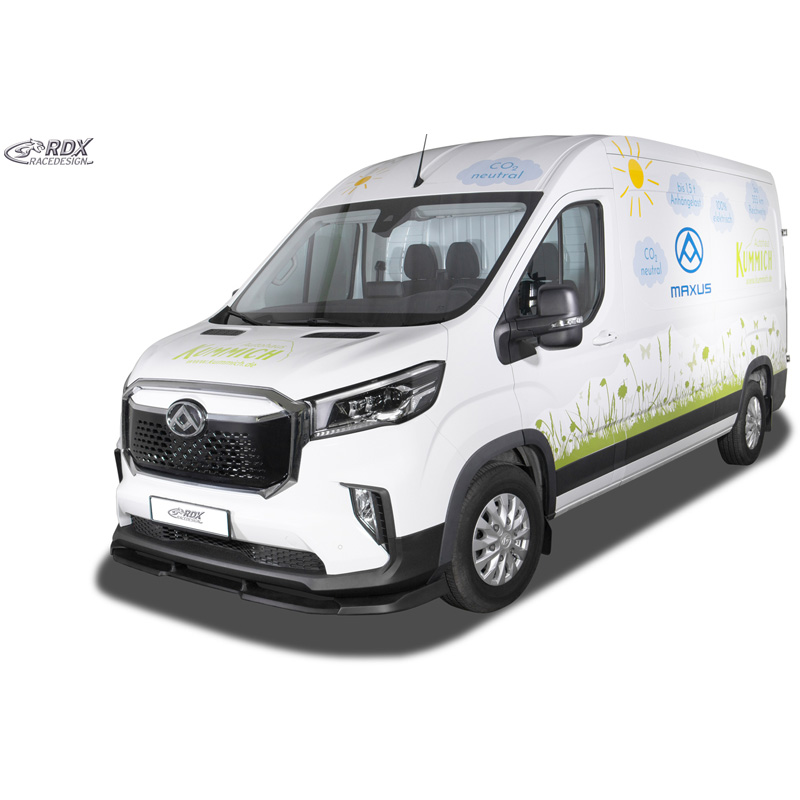 RDX Spoiler avant Vario-X sur mesure pour Maxus (e)Deliver 9 2020- (PU)
