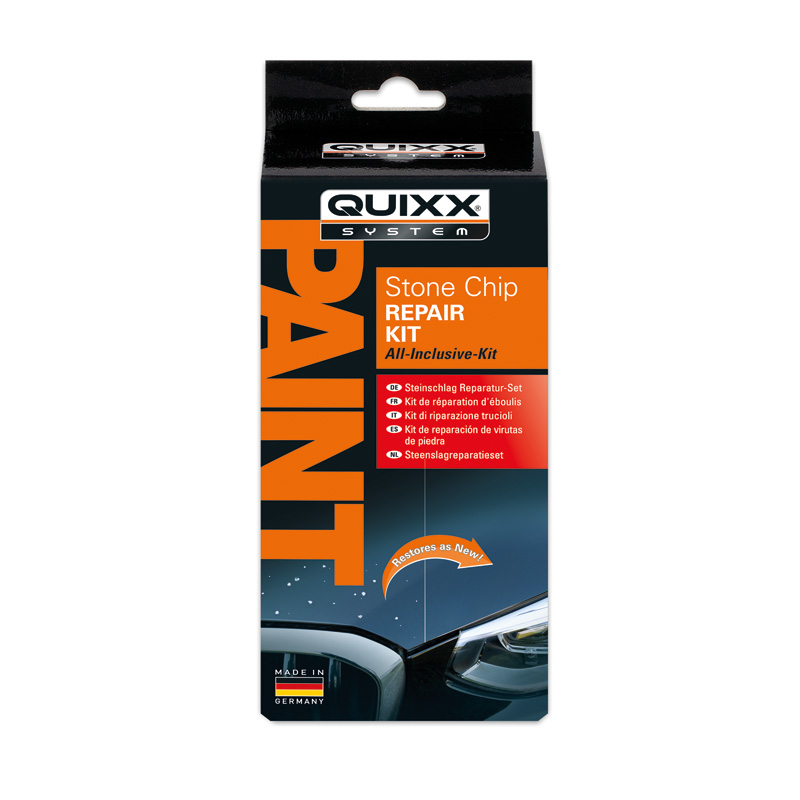 Quixx Stone Chip Repair Kit / Kit de réparation des impacts de gravillons - Blanc