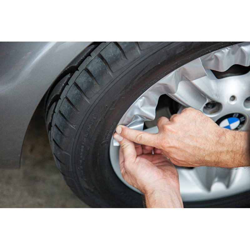 Quixx Black Tyre Colour / Peinture Noire pour Pneus 75ml