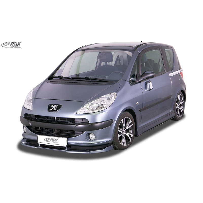 Jupes latérales sur mesure pour Peugeot 1007 2005- 'Edition' (ABS)