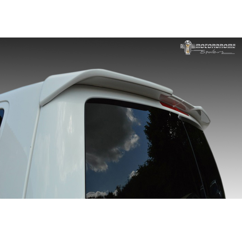 Becquet de toit sur mesure pour Volkswagen Transporter T5 2003-2015 (avec 2 portes arrières) (PU)