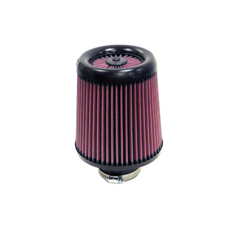 K&N Filtre à Air Universel Conique Xtreme 64mm raccordement, 152mm de base, 127mm en haut, 165mm hauteur (RX-4860)