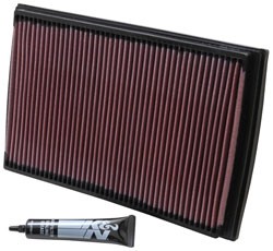 K&N Inlegfilter Volvo V70R 2.5 2003