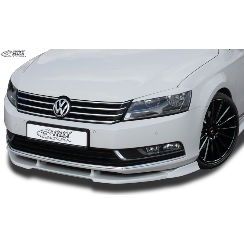 Spoilers de phares sur mesure pour Volkswagen Passat 3C Facelift 2011-2014 (ABS)