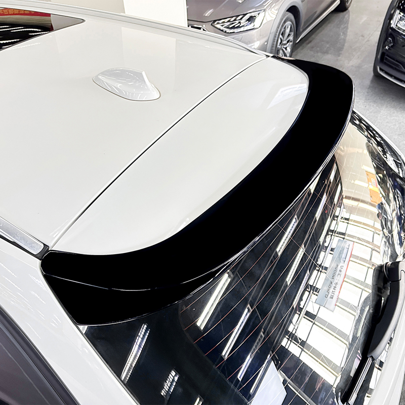 Becquet de toit (Spoiler Cap) sur mesure pour BMW Série 3 F31 Touring 2012-2019 (ABS Noir Luisant)